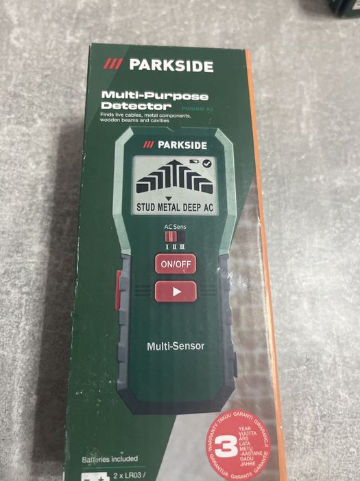 Wielofunkcyjny detektor PARKSIDE