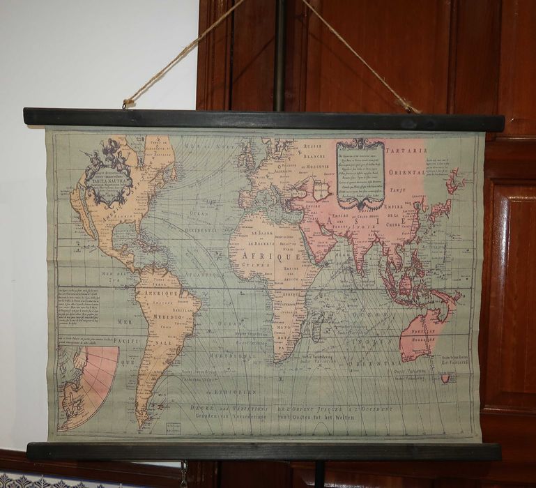 Mapa Mundo Escolar