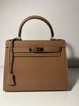 Torebka hermes kelly 28 sellier