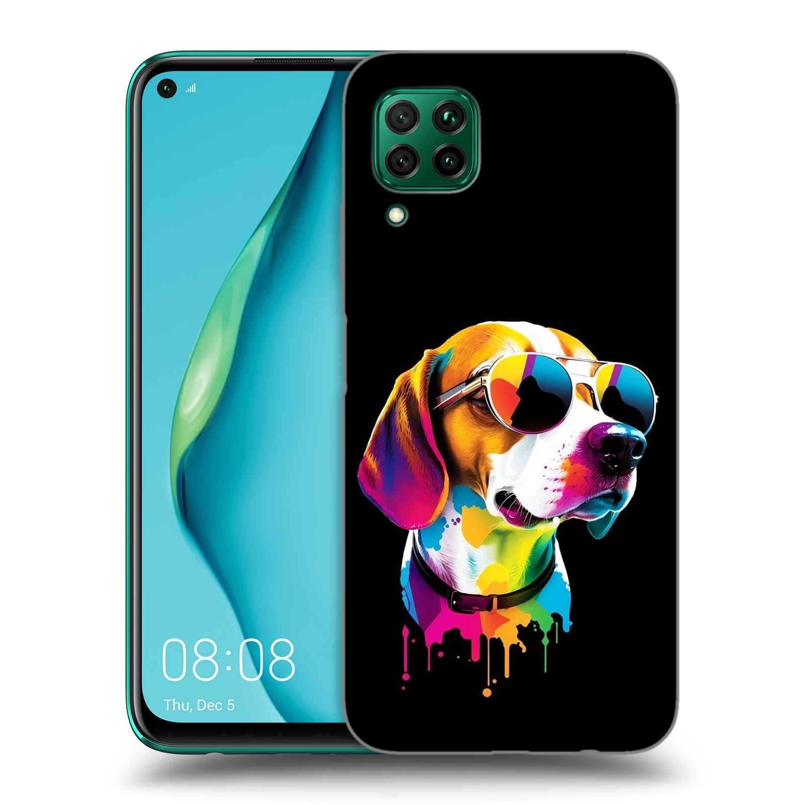 Etui z twoim pupilem Beagle
