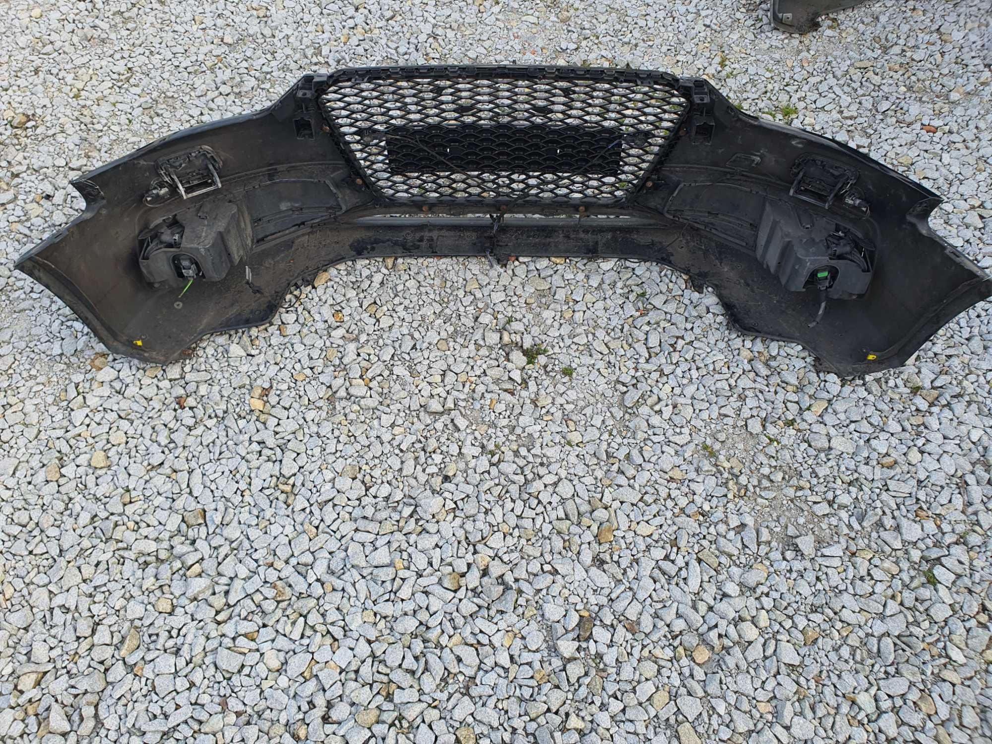 Audi A4 B8 LIFT!!! zderzak przód KSENON SPRYSKI PDC S-LINE!!! 16 AL