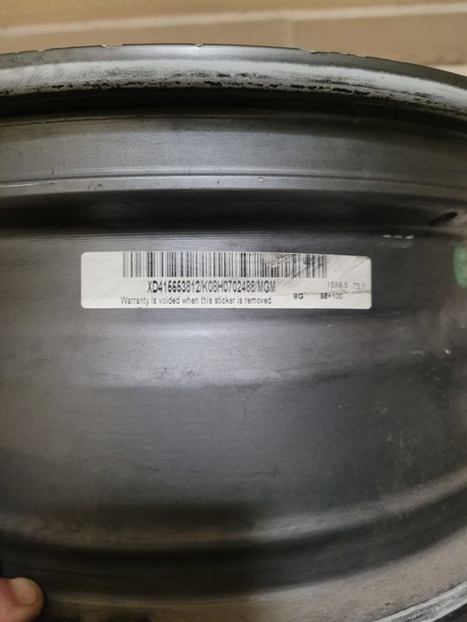 Диск легкосплавный R 15