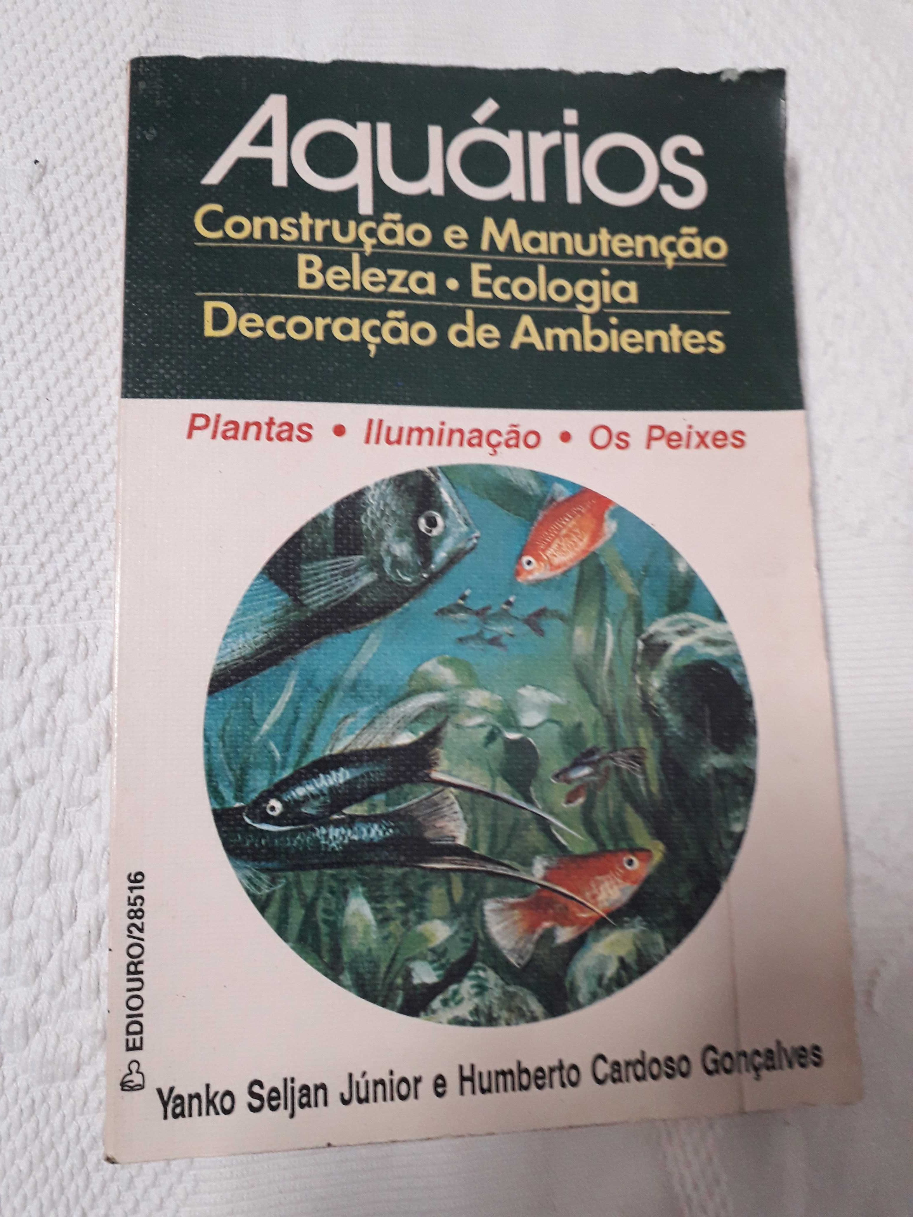 Livro sobre aquarios