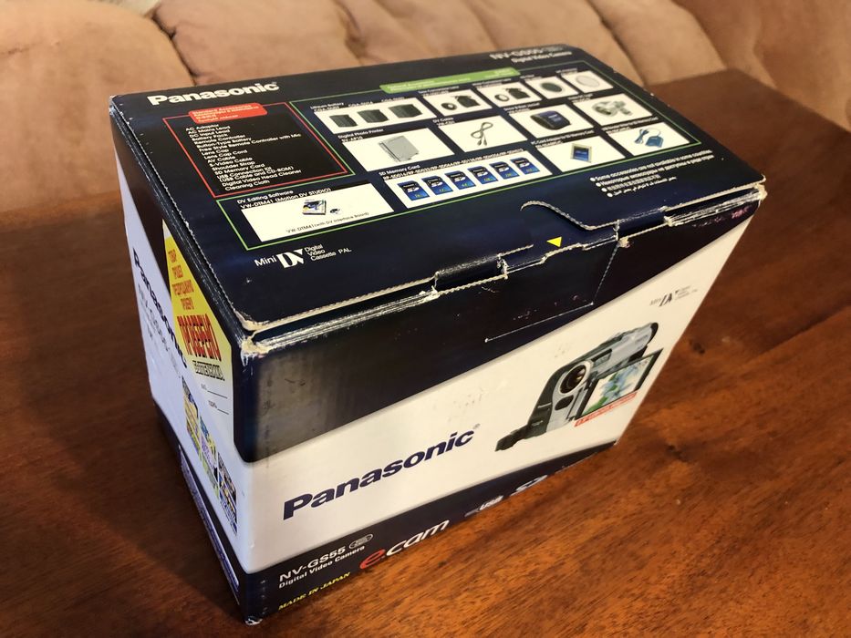 Panasonic NV GS55