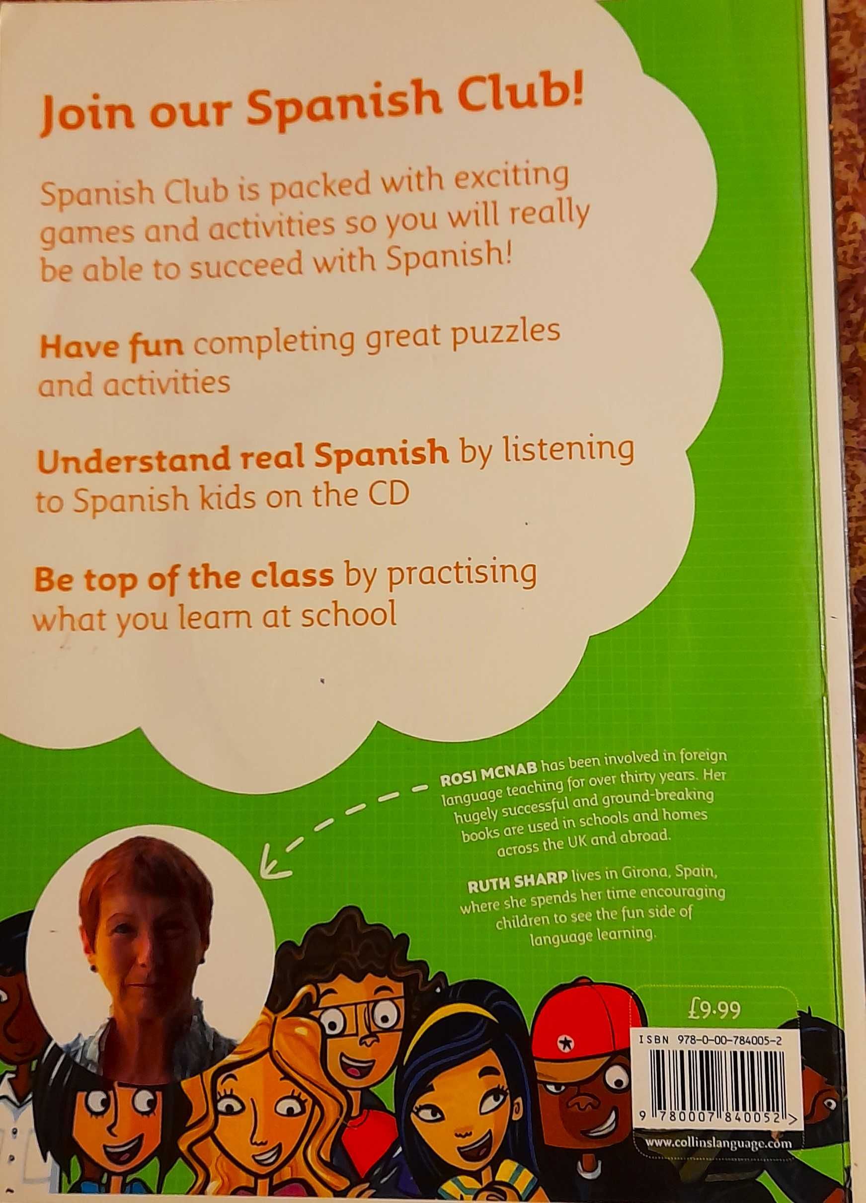 Collins Spanish Club - podręcznik dla dzieci . Book 2+ audio CD