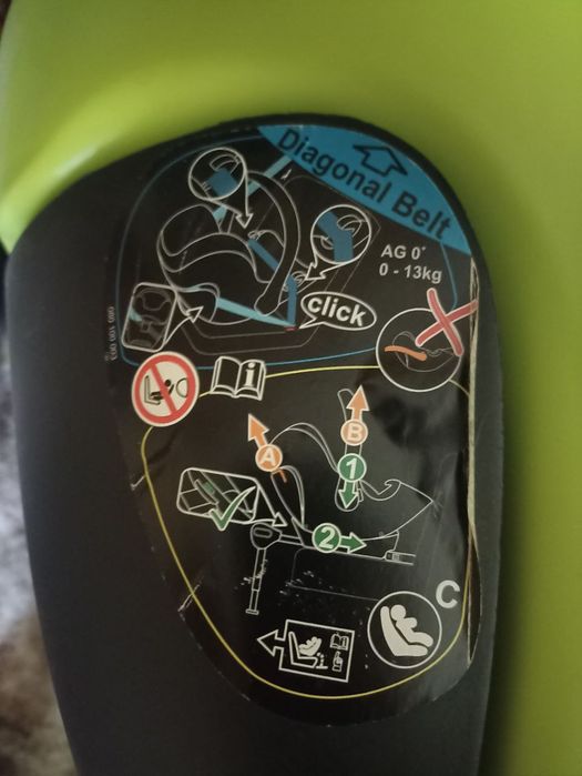 Автолюлька 0-13 кг