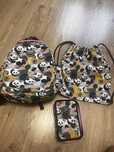 Coolpack panda plecak zestaw gratis piornik