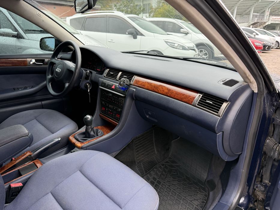 Audi A6 2.5 Дизель Механіка 6-Ст