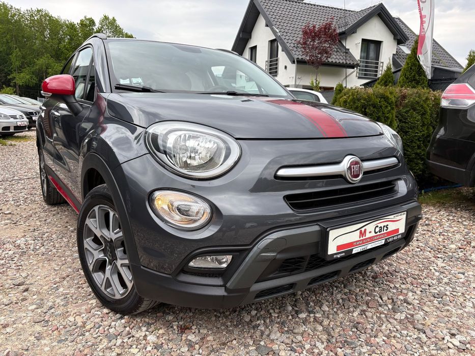 Fiat 500X 1.6 JTD * 120 KM * Cross * Gwarancja
