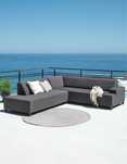 Meble ogrodowe - sofa ogrodowa UHRE Jysk + 2 stoliki GRATIS