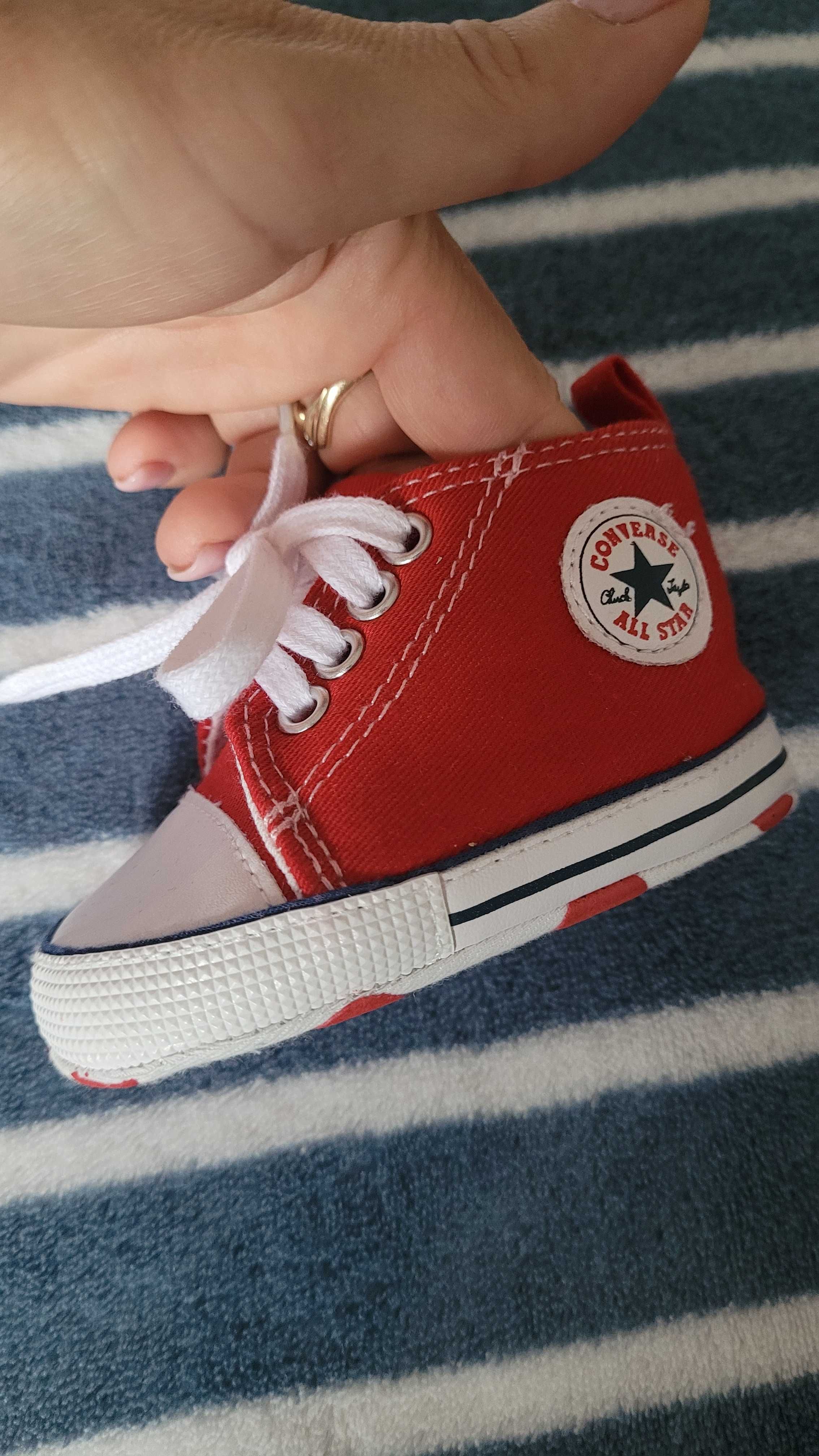 Buciki converse 10,5 cm rozm. 1