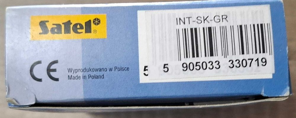 Групова клавиатура  SATEL INT-SK-GR