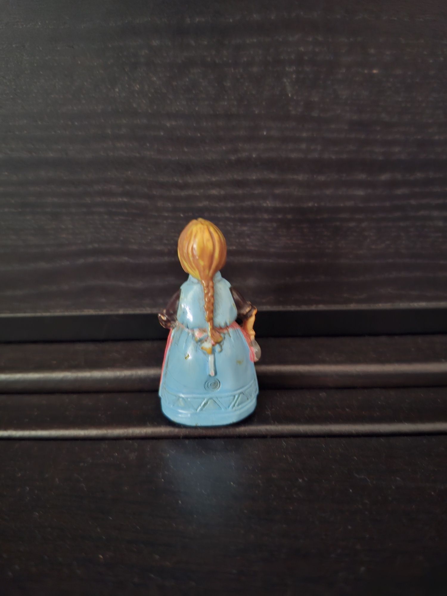 Boneco pvc Ilda anos 70