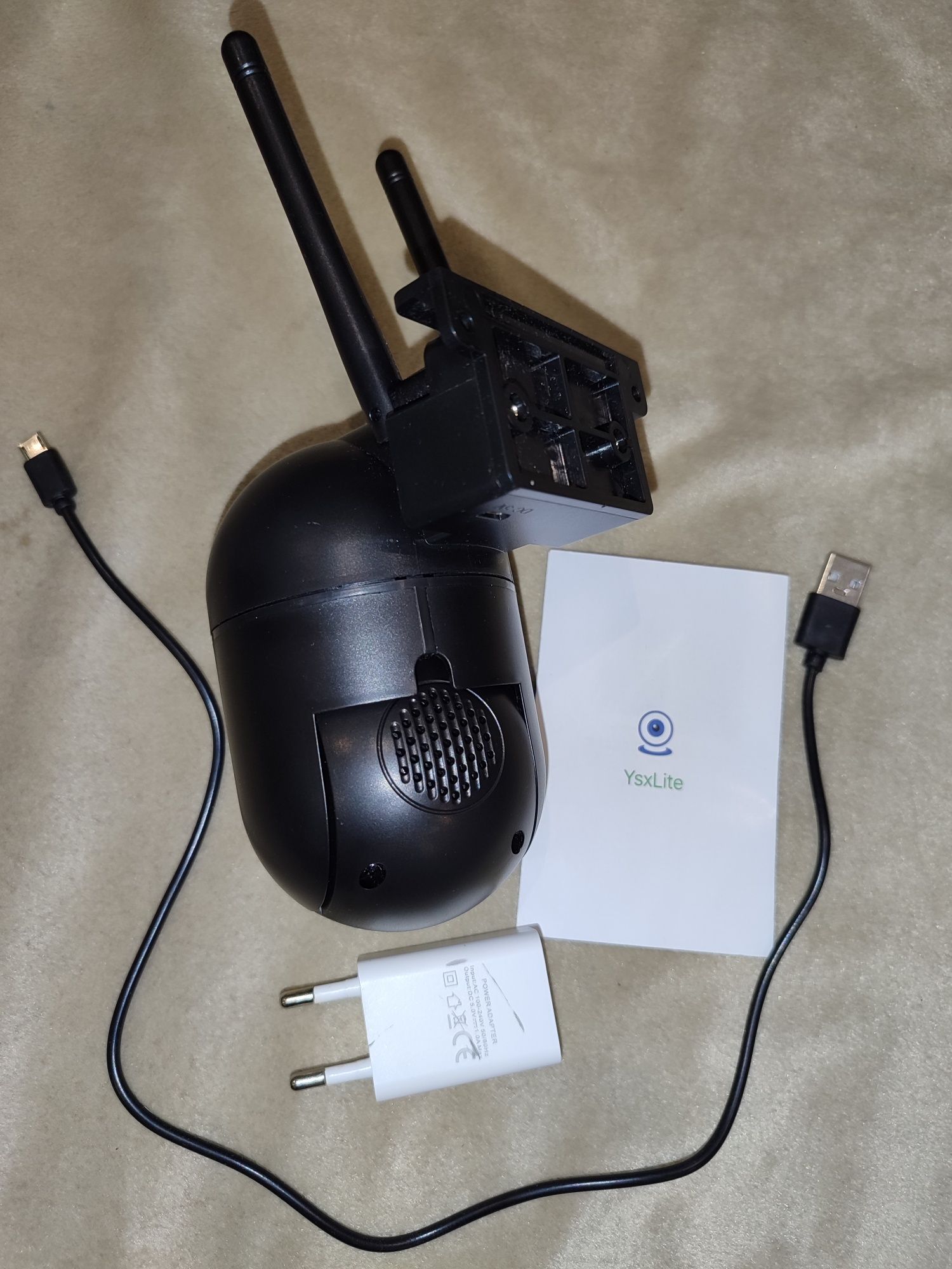 Камера відеоспостереження,WiFi міні-камера 3MP 2.4G / 5G