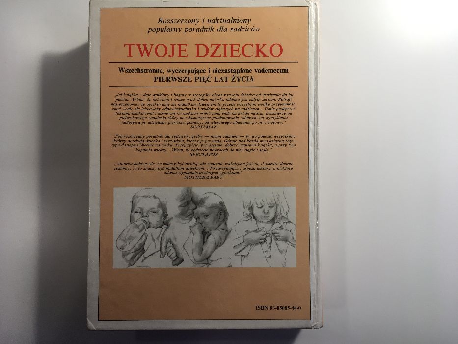 Penelope Leach Twoje dziecko od momentu narodzin do 5. roku życia