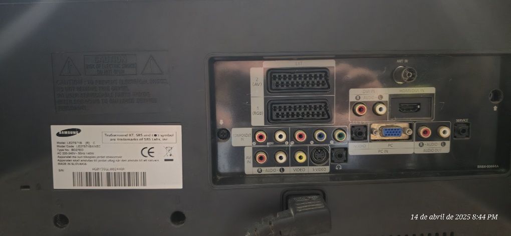 Televisão Samsung