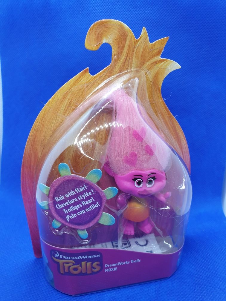 Фигурки Тролли от Hasbro Trolls. B6555.Цена за штуку.Есть Опт