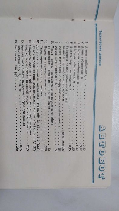 Човен Автобот мотолодка