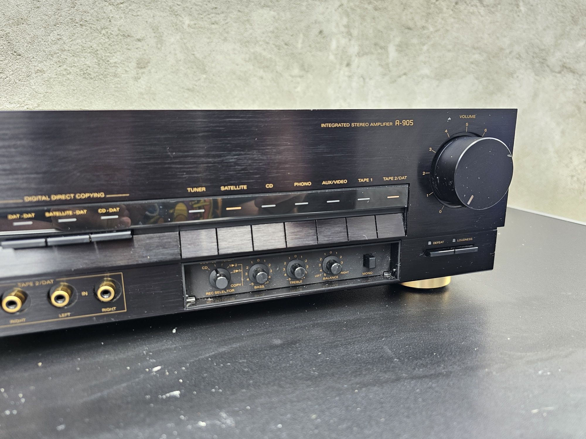 Wzmacniacz FineArts Grundig A-905