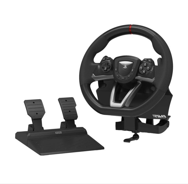 Kierownica Hori Racing Wheel Apex SPF-004U z pedałami do PS5, PS4, PC