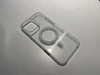 Apple Clear Case iphone 16 Pro Max oryginal OKSIKOM Tecza