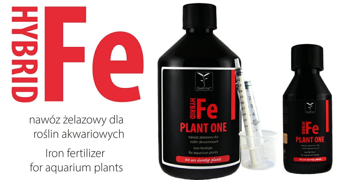 Qualdrop Fe Hybrid 125ml. Żelazo