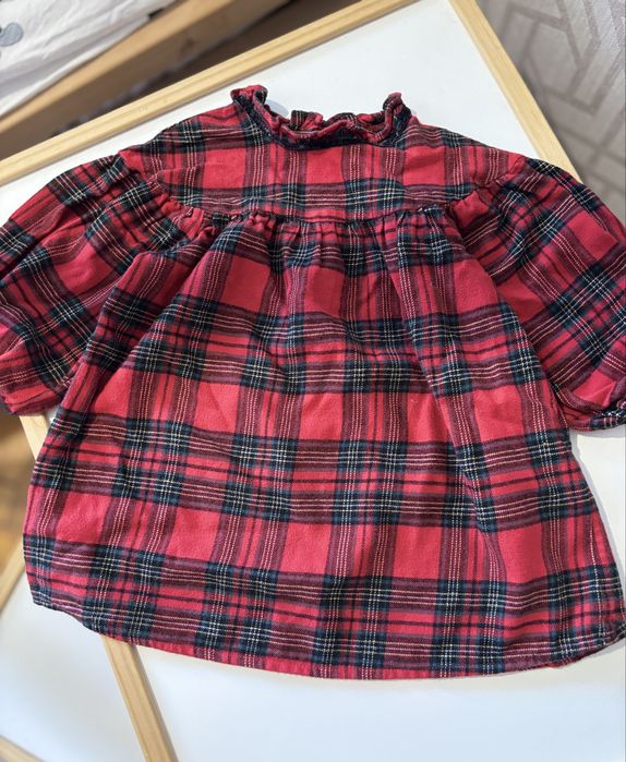 Костюм 12-18 zara next h&m сукня святкова з комірцем