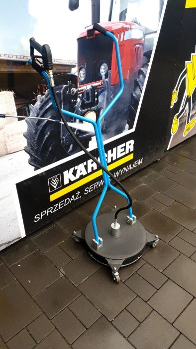 Myjka szczotka talerz do mycia kostki T RACER Karcher, Wap, Kranzle