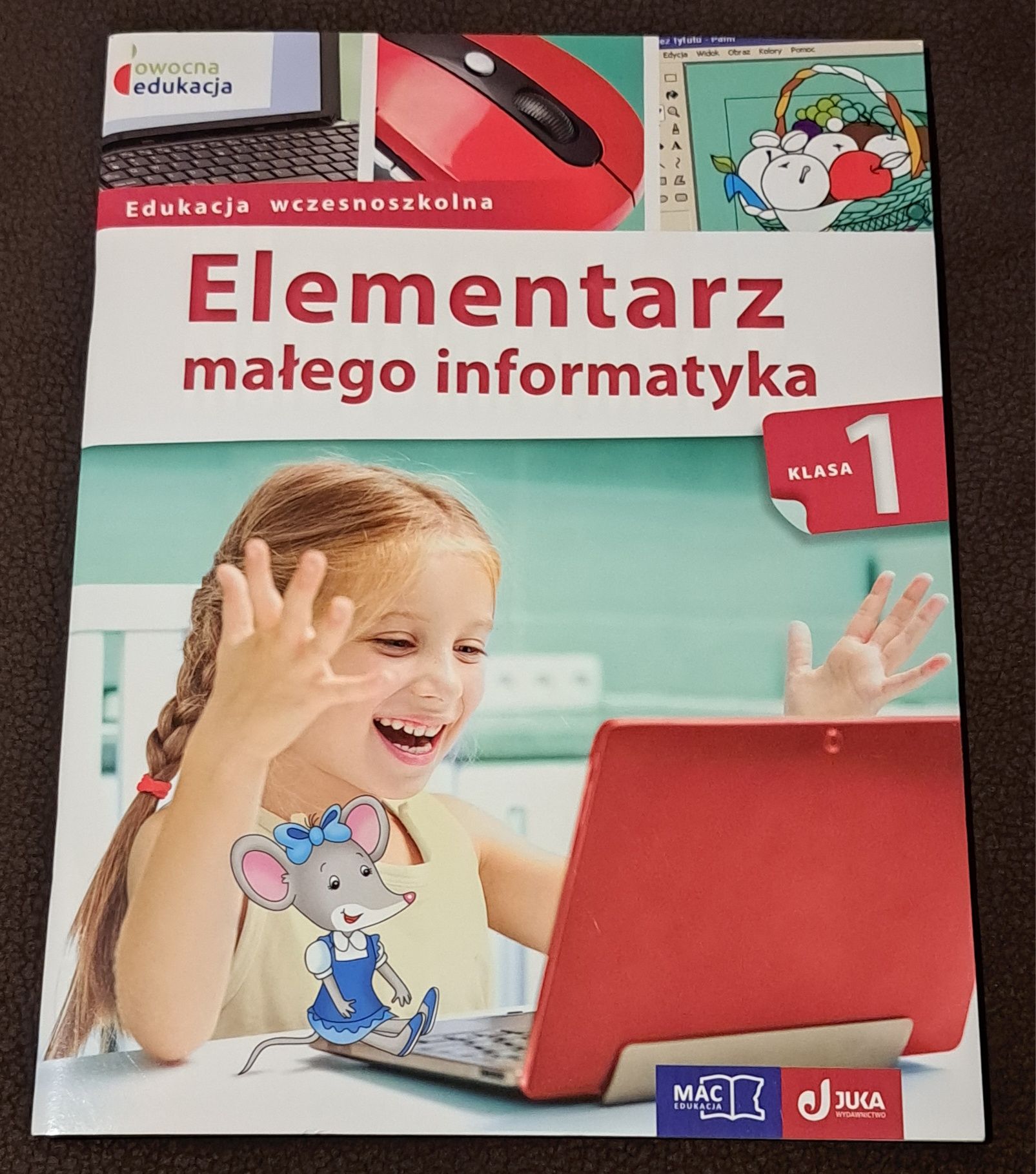 Elementarz małego informatyka. A. Stankiewicz- Chatys.lasa 1.