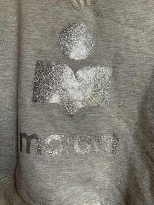 Isabel Marant Etoile mięsista bluza półgolf golf 34 XS 36 S