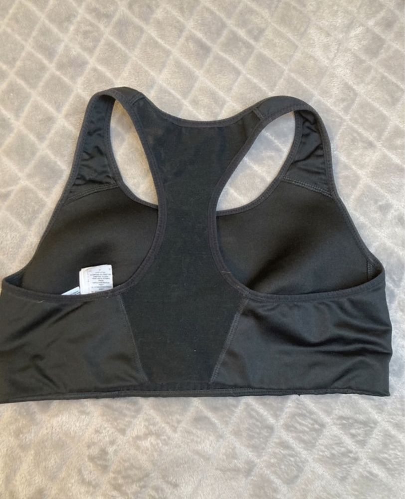 Czarny top Nike rozmiar S