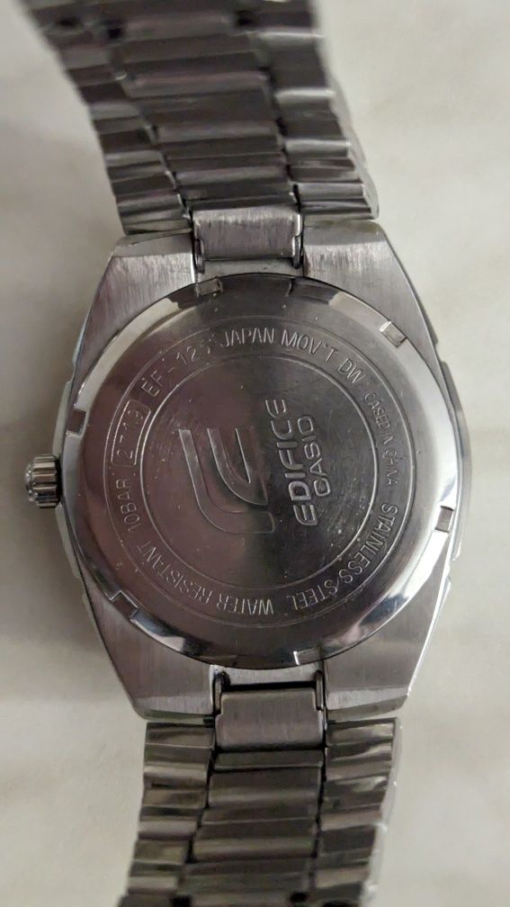 Часы Casio edifice ef 125, годинник касио