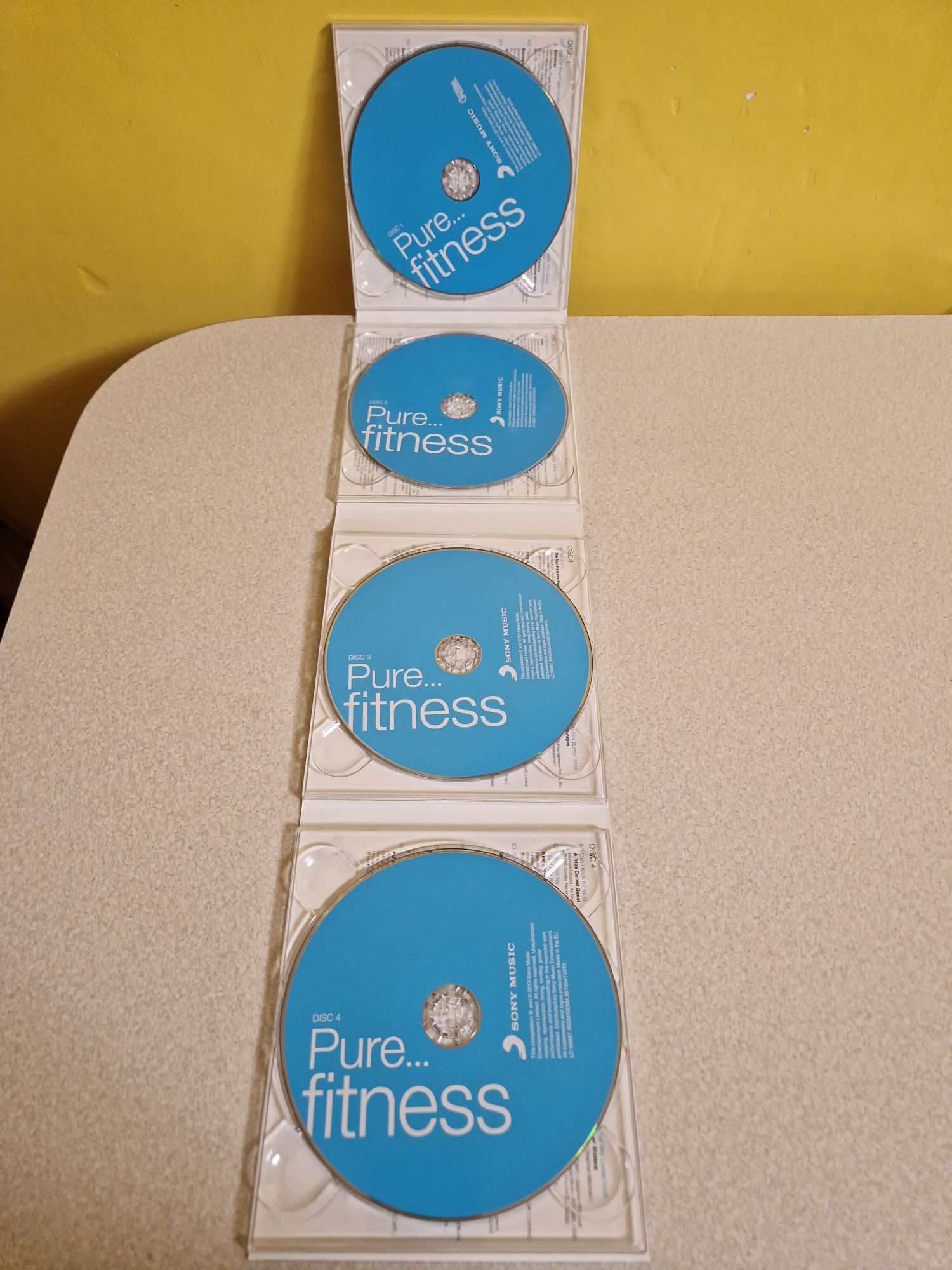 Pure fitness 4cd.