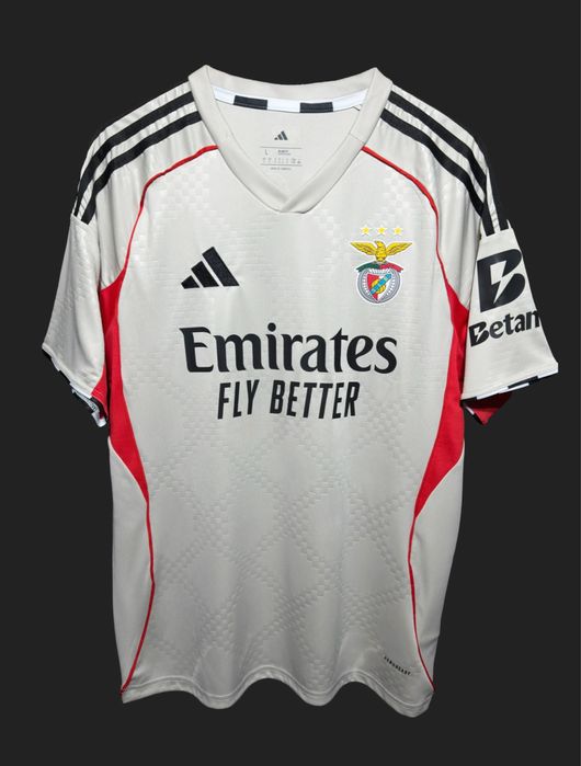 Camisola SL Benfica cinza 25/26