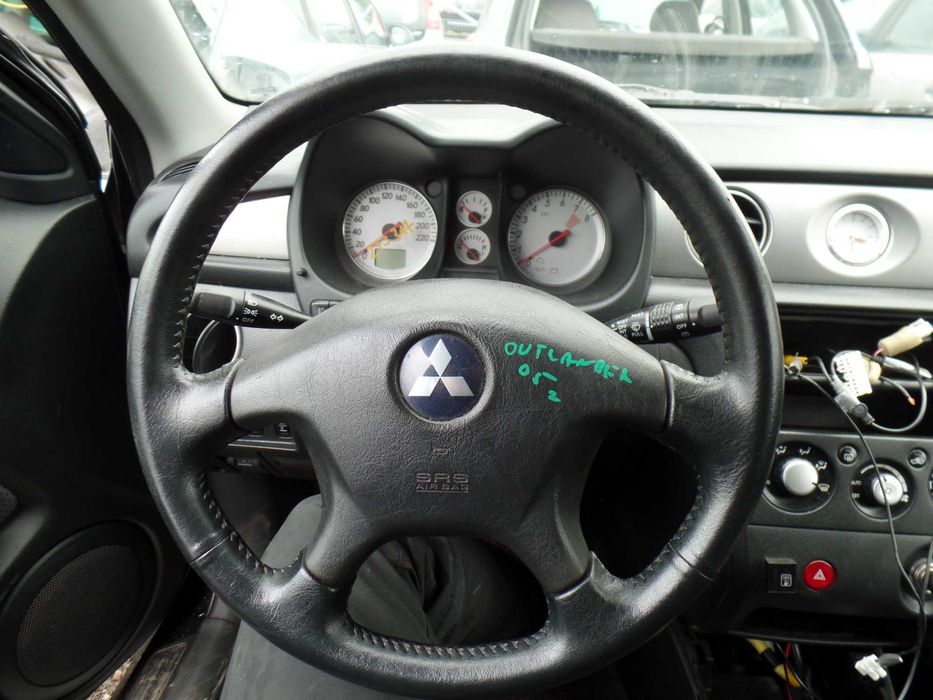 Paz5 Kierownica + airbag poduszka mitsubishi outlander 1 wysyłka