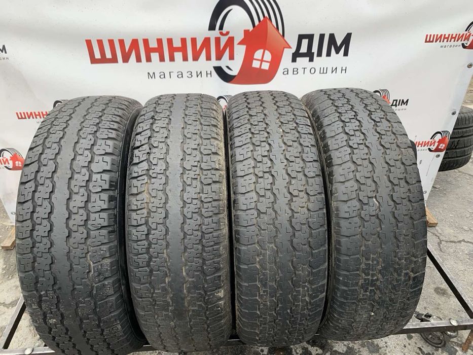 Шини 245/70 R16 Bridgestone всесезон  6,2-7,8мм