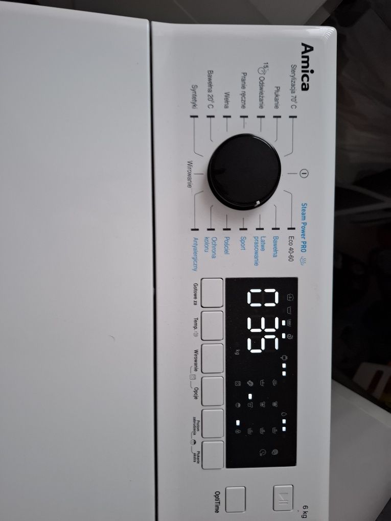 Pralka Amica DWA1T610DLS 6kg 1000obr/min