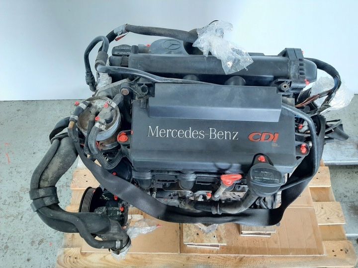 Мотор двигатель двигун мерседес віто 2.2 cdi