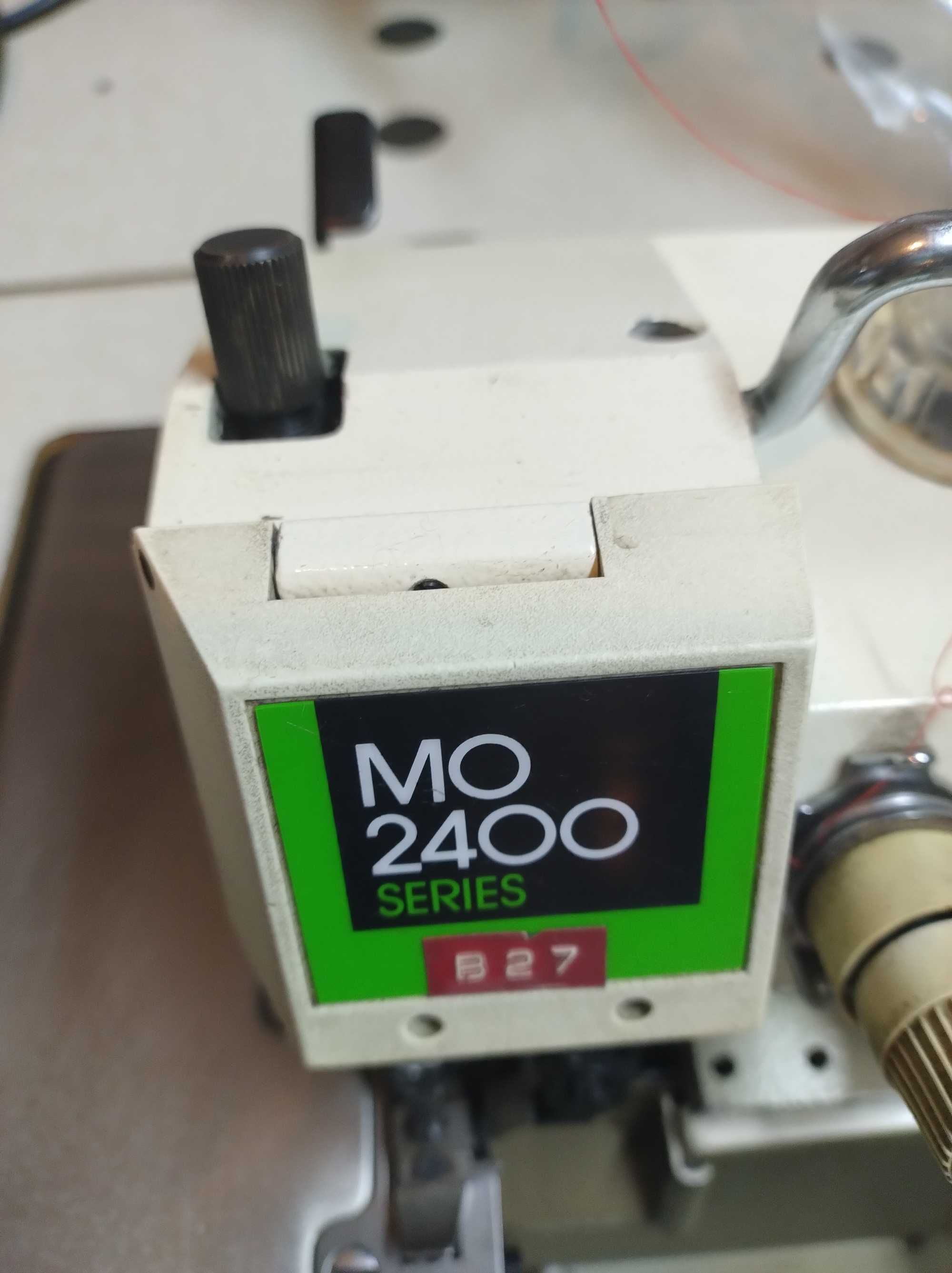 Overlock overlok owerlok 4 nitkowy JUKI MO2400 na siłę Made in JAPAN