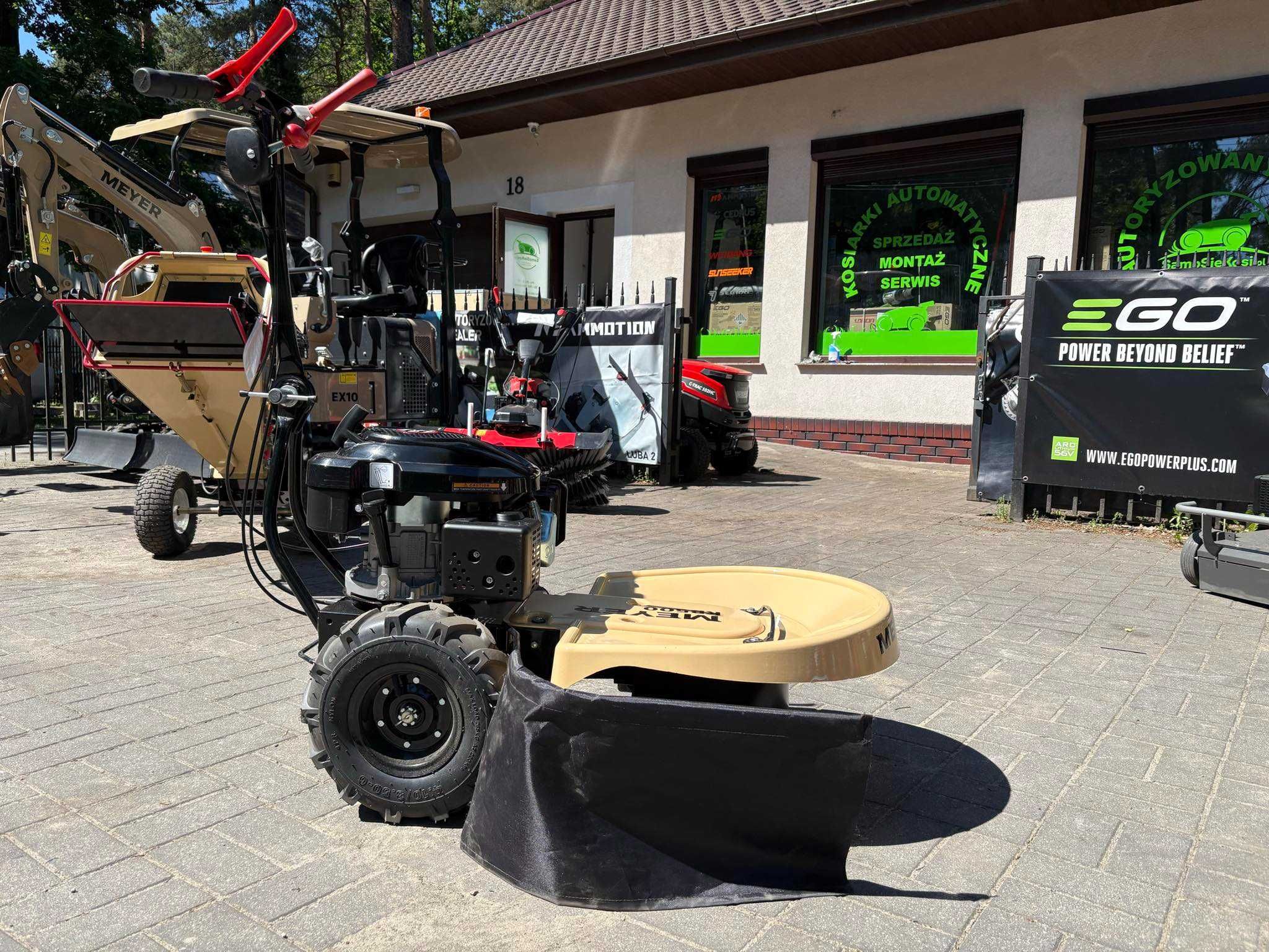 Kosiarka Bębnowa MEYER KB500 - Do Wysokiej Trawy