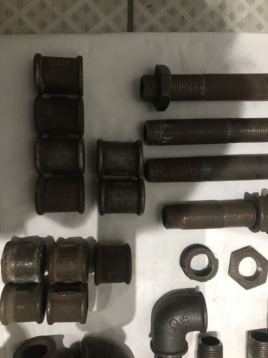 Сгоны, угольники, переходники, краны.  Ручки для окон.