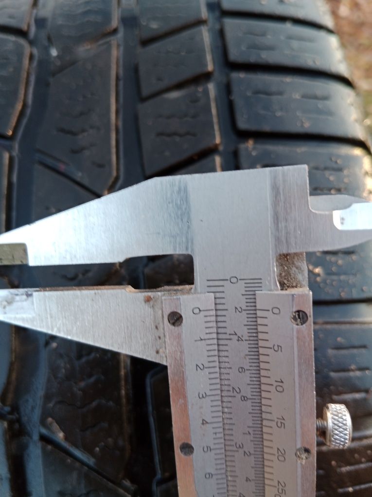 Opona zimowa ContiWinterContact z felgą stalową 205/60 R16 ET50 5x114.