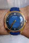 Glashutte SPEZIMATIC rzadka tarcza automat zegarek kolekcjonerski