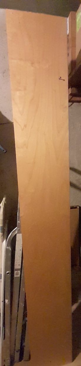 Półka  ścienna  czolowa 190x26 CM IKEA