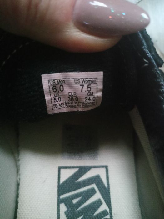 Buty/trampki Vans 38