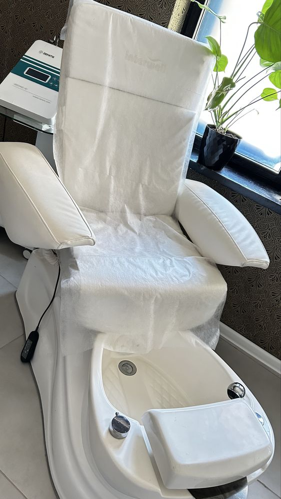 Fotel kosmetyczny pedicur