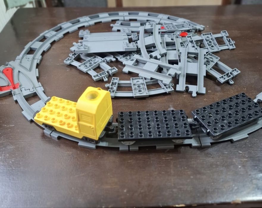 Lego duplo 11 kg ogromny zestaw klocków