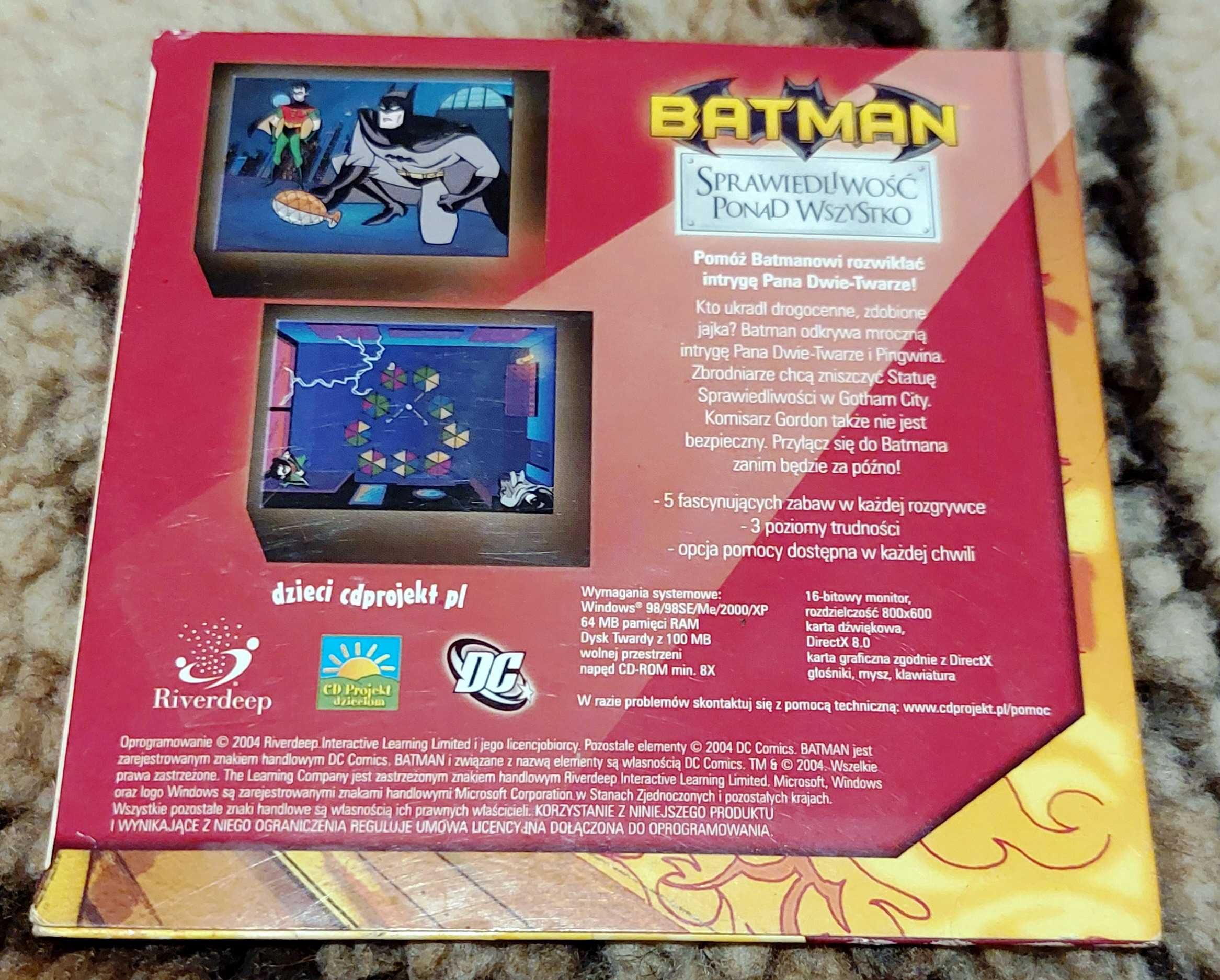 Batman: sprawiedliwość ponad wszystko | gra po polsku na PC