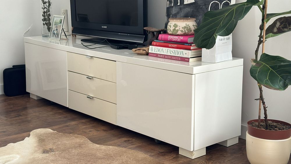 Móvel TV Ikea branco