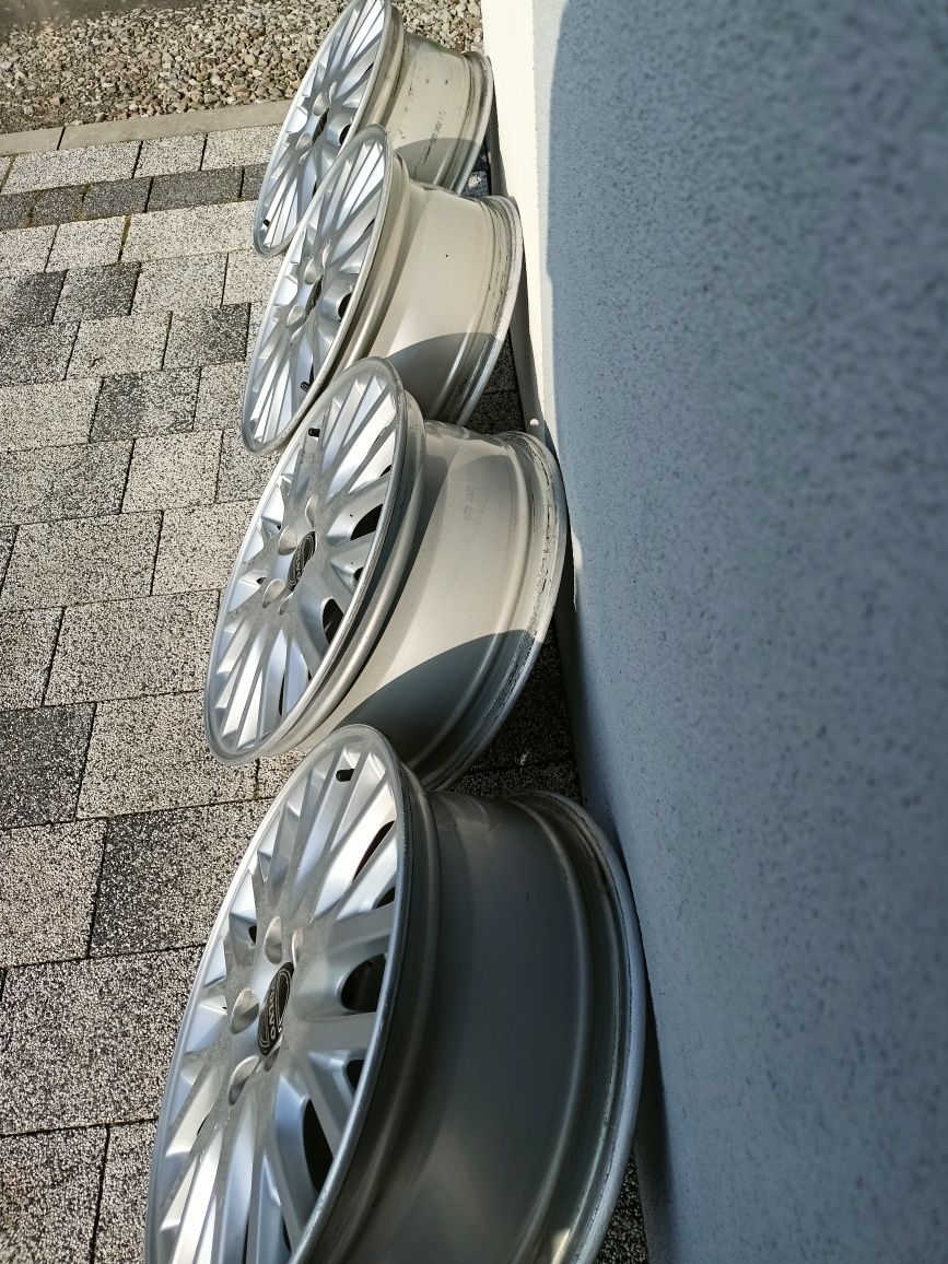 4× Felga aluminiowa Volvo OE 6.5" x 16" 5x108 ET 52,5